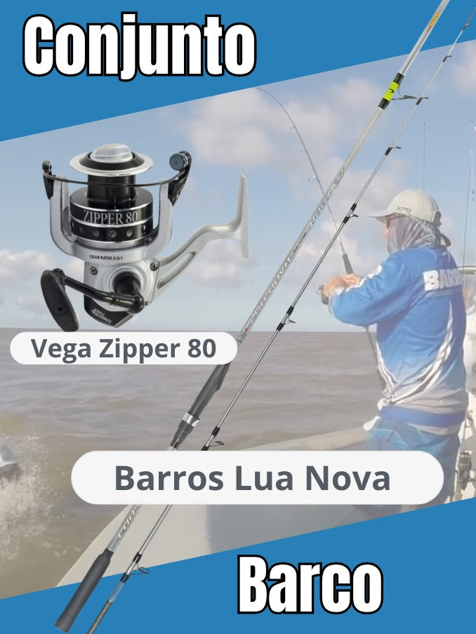 Conjunto para Pesca Embarcada