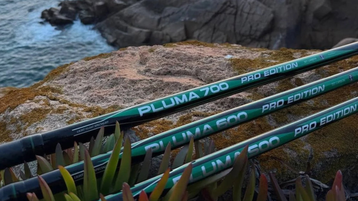 Barros Pluma Pro – Cana de Pesca à Bóia LEVE