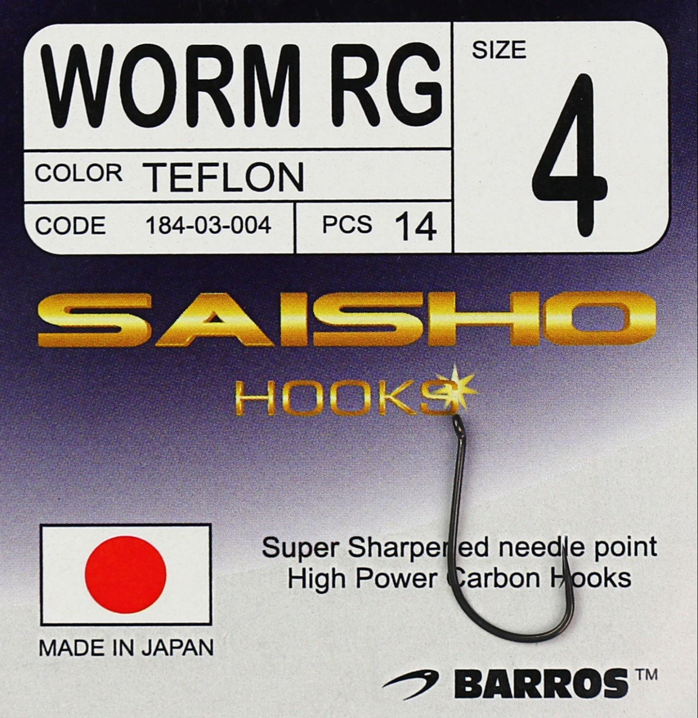 Saisho Worm RG