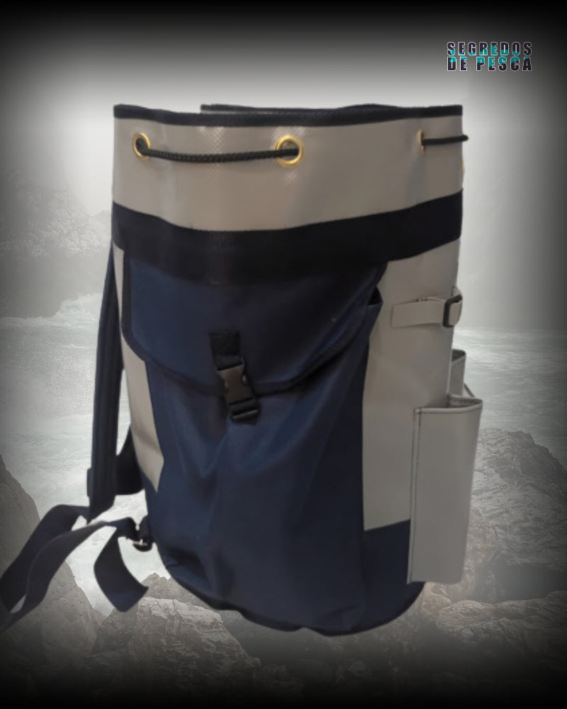 Mochila de pesca de lona