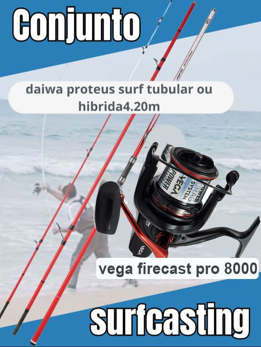Conjunto Surfcasting B