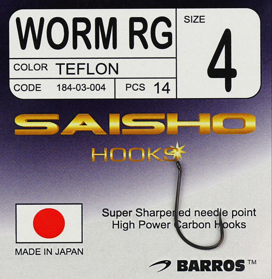 Anzol Saisho Worm RG