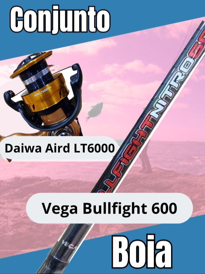 Conjunto Boia 6 M (Bullfight + Aird)