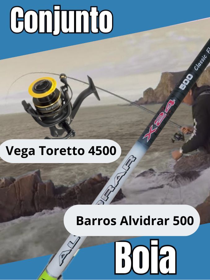 Conjunto Boia 5 Metros Alvidrar + toretto