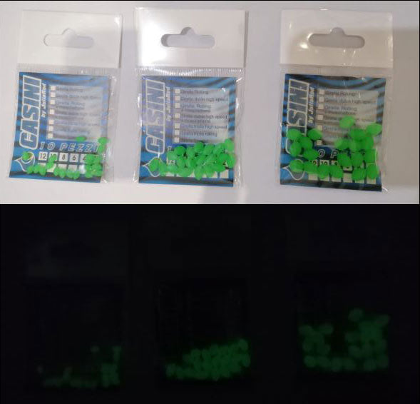 Borrachas fosforescentes