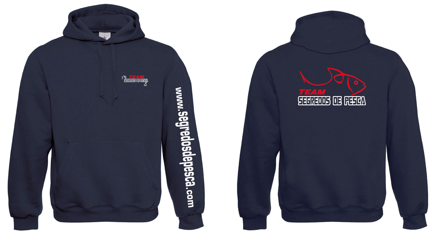 Sweat-shirt Segredos de Pesca