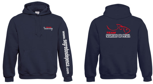 Sudadera segredos de pesca