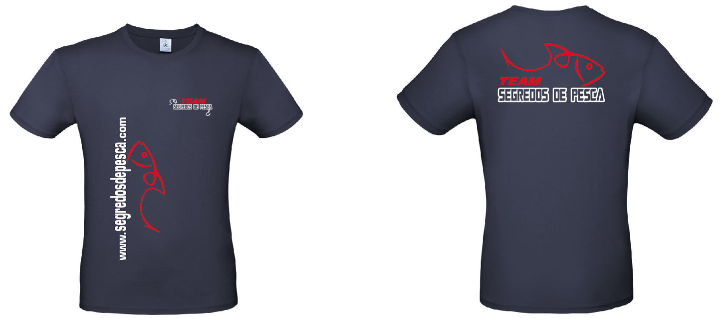 Camiseta de Segredos de Pesca